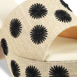 Mochi Striped Block Mules image 5