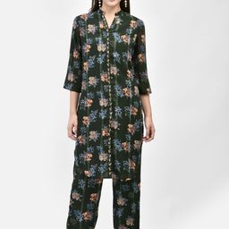 FFU Women Printed Tunic With Trousers Co-Ords-picture-14
