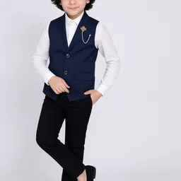 Qitty Boys Tuxedo Waistcoat-image-90