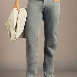 Louis Philippe Jeans Men Slim Fit Mid-Rise Jeans-picture-14