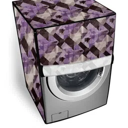 The Furnishing Tree Washing Machine Cover Compatible for Whirlpool 9 Kg Fully-Automatic Front Loadi-image-20