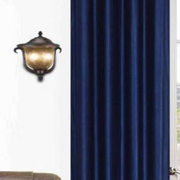 BELLA TRUE Blue 2 Pieces Long Door Curtains-image-62