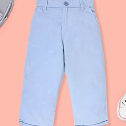 KiddoPanti Boy Comfort Cotton Mid-Rise Regular Fit Chinos-picture-42