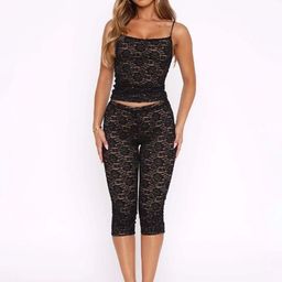 LULU & SKY Sleeveless Cami Top With Capri Co-Ord Set-picture-13
