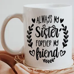 Unique Printed Coffee Mug gift for Brother and Sister - 175-13