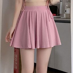 LULU & SKY Mini Flared Skirts-image-7