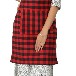 Cotton Home Use Apron - Free Size-picture-22