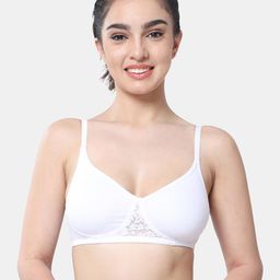 Envie Non-Padded Non-Wired 3/4th Coverage T-Shirt Bra-image-78