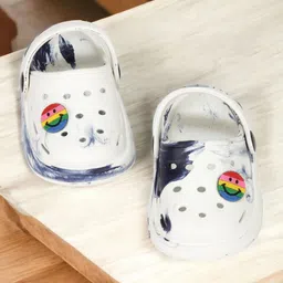 Lil Lollipop Marble Look Anti-Slip Clogs-29