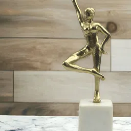 Hind Decor Yellow Metal Figurine Showpiece-image-67
