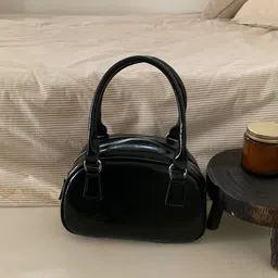CORSICA Textured PU Swagger Tote Bag-image-59