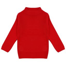 CLAP Unisex Kids Striped Woollen Pullover-image-33