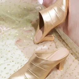 TRYME Party Stiletto Mules-45