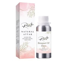 THE RUPAWAT Perfumery House Bouquet Of Days 100% Natural & Pure Alcohol Free Attar- 25 ml-image-11