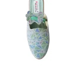 TK Creation Girls Printed Mules Flats-image-81