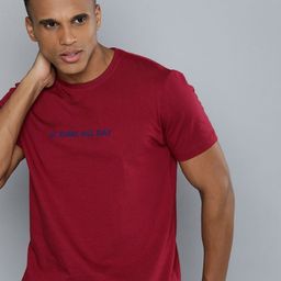 HRX by Hrithik Roshan Men Printed Pure Cotton Pockets T-shirt-image-55