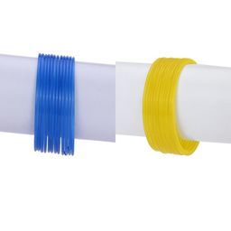 SOMIL Blue Alloy Bangles-image-29