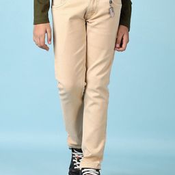 V-Mart Boys Light Fade Stretchable Jeans-picture-1