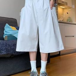 StyleCast x Revolte Men Loose Fit Cargo Shorts-image-76