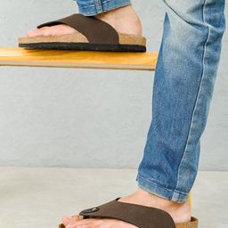 Killer Men Synthetic Leather Comfort Sandals-image-82