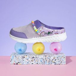 Hopits Girls Printed Mules-image-45