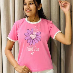 Moda Rapido Graphic Printed Round Neck Regular Fit T-shirt-image-92