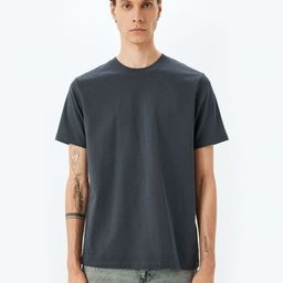 Koton Men Solid Round Neck Cotton T-shirt-image-18