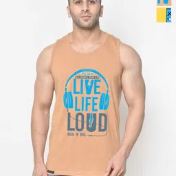 SLOWLORIS Men Typography 2 Printed Applique Slim Fit T-shirt-image-33