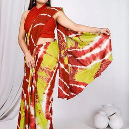 Pinkcity Trade World Green Pure Cotton Solid Sarees-image-49