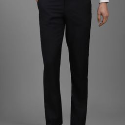 Louis Philippe Men Slim Fit Trousers-picture-13