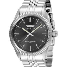 Invicta Men Round Dial & Stainless Steel Bracelet Style Straps Analogue Watch 29372-image-7