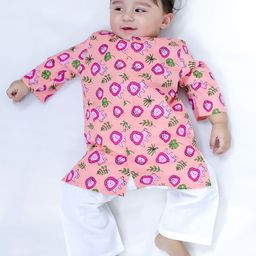 BownBee Boys Printed Top with Pyjamas-52