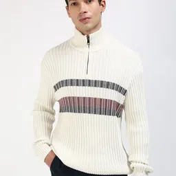 Tommy Hilfiger Men Striped Pullover-image-19
