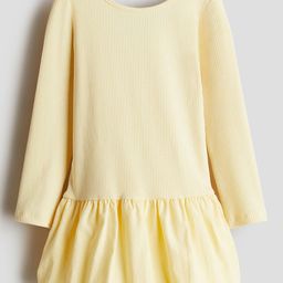 H&M Girls Long-Sleeved Balloon Dress-image-83