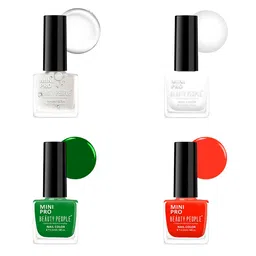 Beauty People Set Of 4 Mini Pro Nail Polish- 5.5 ml Each- Shade- 126- 127- 128- 135-image-44