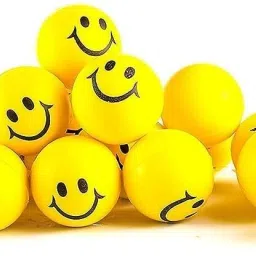 Smiley Soft Balls/ Stress Reliever Smile Ball- 7 cm-41