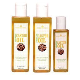 Park Daniel Set Of 3 Premium Castor Oil - 200 ml & 100 ml-38