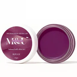 M&U Long Lasting Blush For Tint Lip & Cheeks - 10 ml - Rouge-42