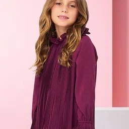 FOREVER FRIDAY Tie-Up Neck Top-picture-54