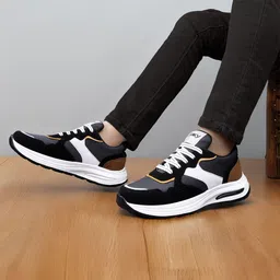 Bxxy Men Latest Lace-up Running Sports Shoes-picture-37