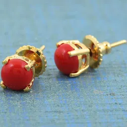 Missmister Gold-Plated Brass Earrings-image-79