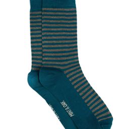 Mint & Oak Men Pack Of 3 Patterned Above Ankle Length Socks image 5