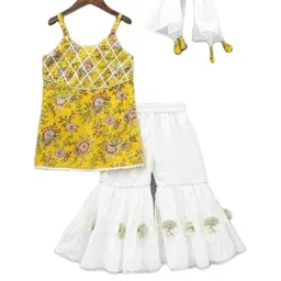 MD ENTERPRISE Girls Viscose Rayon Dresses-picture-37