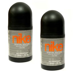 Nike Set Of 2 Special Edition Roll-On Deodorant For Man- 50ml Each-21