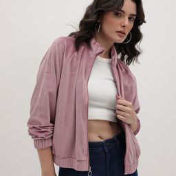 The Roadster Life Co. Velvet Finish Tailored Jacket-picture-43