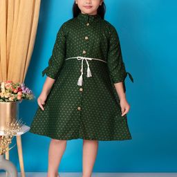 BARKAT DESIGNING PLANET A-Line Dress-image-54