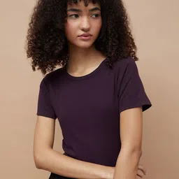 Fame Forever by Lifestyle Round Neck Regular Fit T-Shirt-image-11
