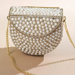 UnfoldSelf Women Embellished Miniature Sling Bag-28