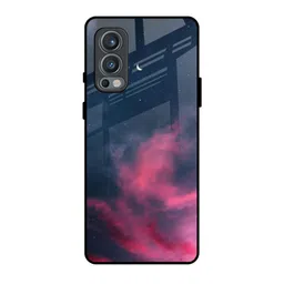 QRIOH Abstract Printed Oneplus Nord 2 Back Case Mobile Accessories-picture-13