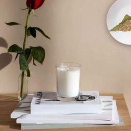 THE QUIRKY HOME Green & White Machu Picchu Printed Ceramic Wall Plates-image-55